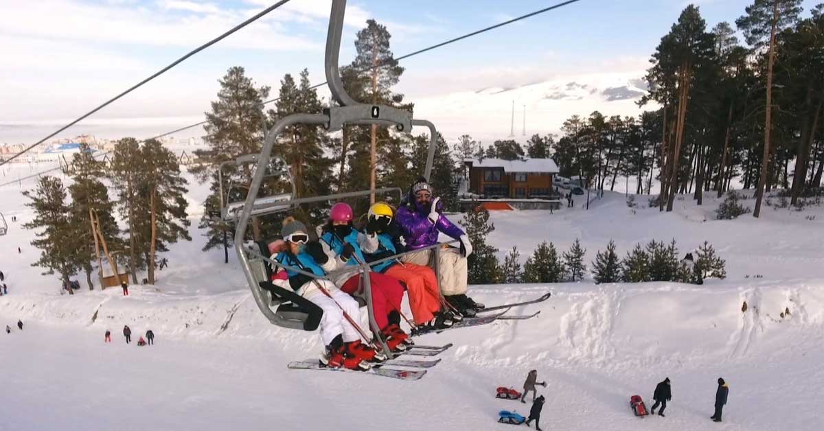 Türkiye’nin En İyi Kayak Merkezleri Gidelimmi.com