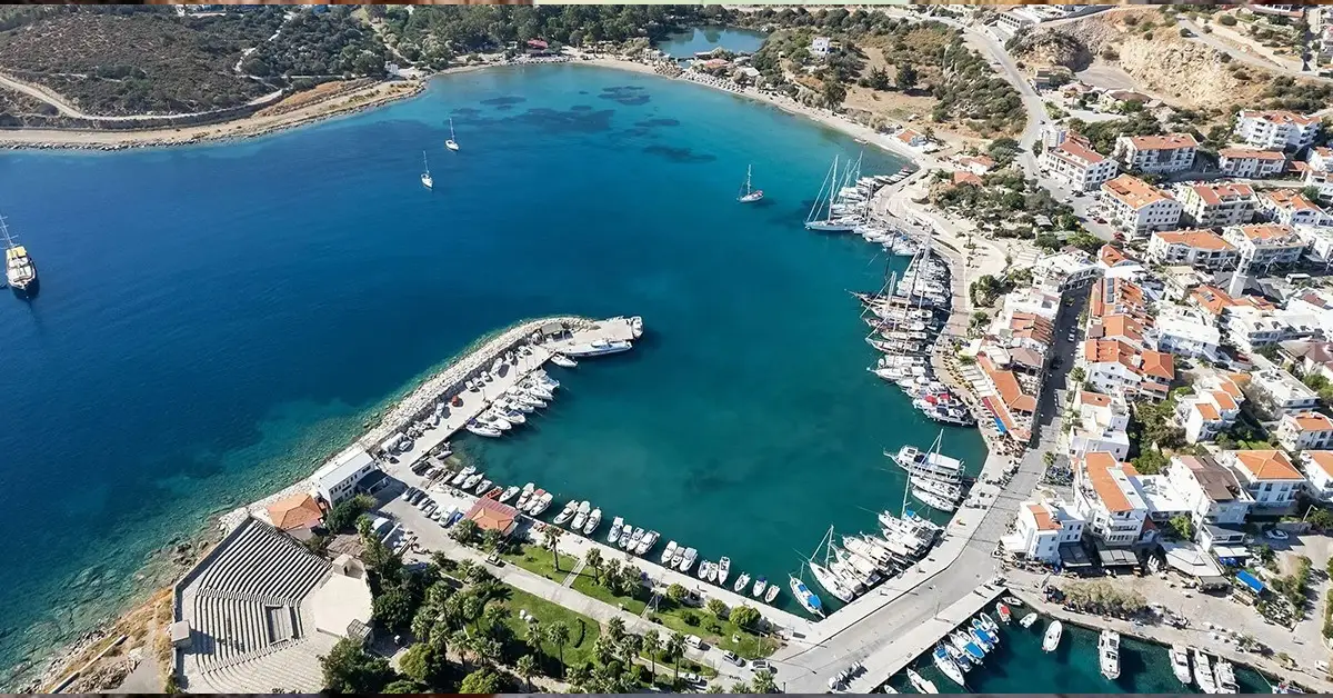 Datça Limanı ve Sahil