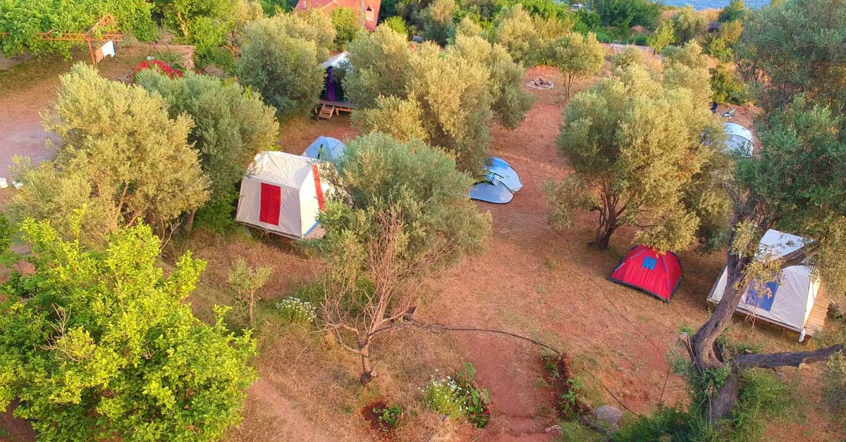 Kabak Koyu Çadır Kampı