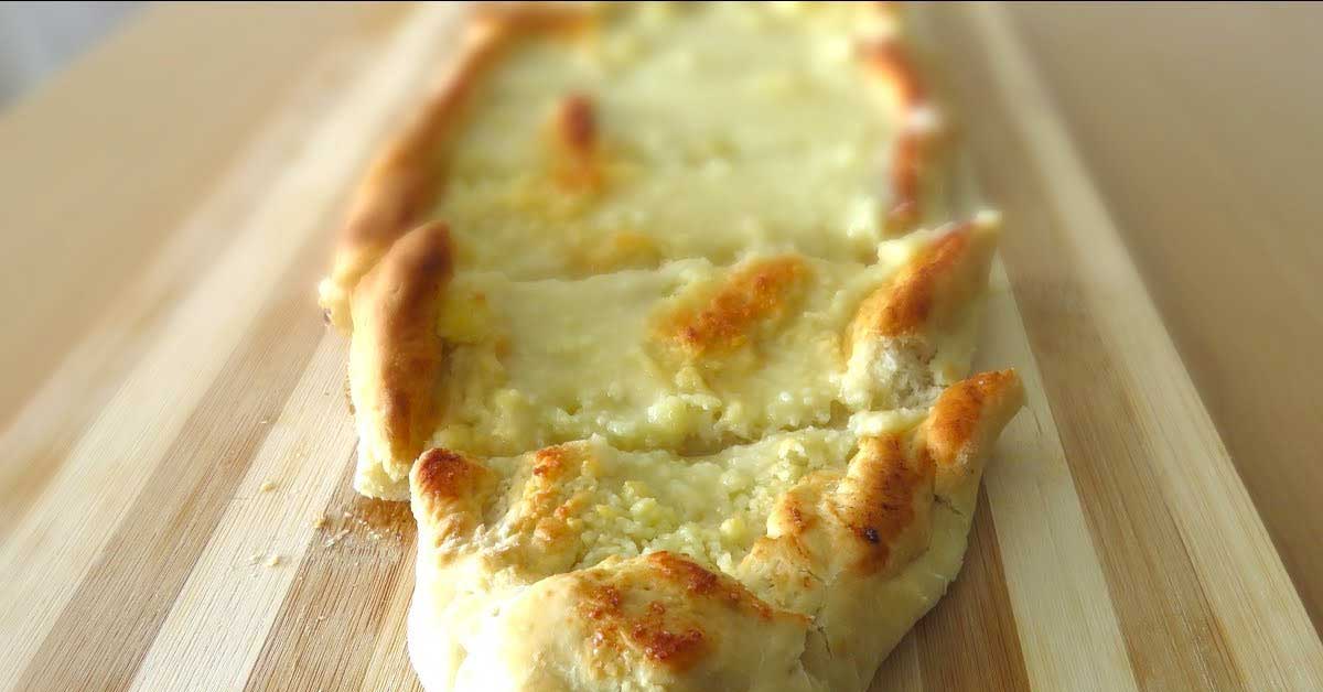 Karadaban’da Tatlı Peynirli Ekmek