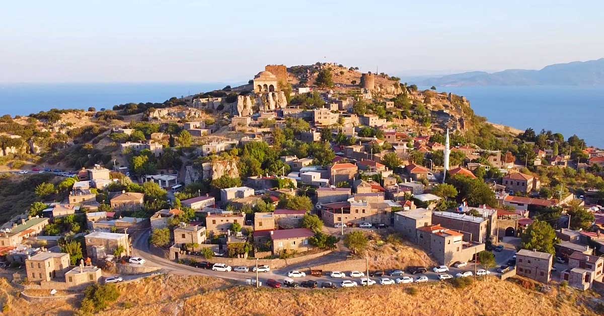 Assos Behramkale Köyü