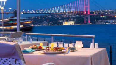 İstanbul'da Romantik Akşam Yemeği için 10 Mekân Önerisi