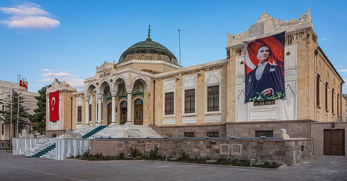 Türkiye'nin Kültürel Mirasını Koruyan Etnografya Müzesi