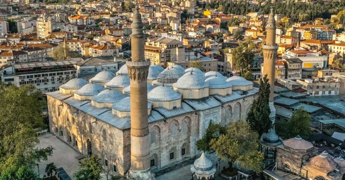 Bursa’da Osmanlı İzleri