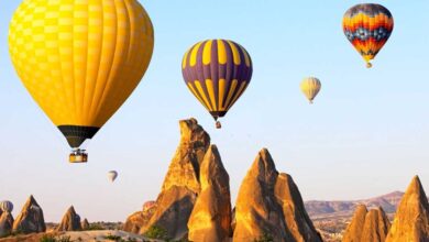 Türkiye'nin Cennet Köşesi: Kapadokya'da Sıcak Hava Balonu Turu