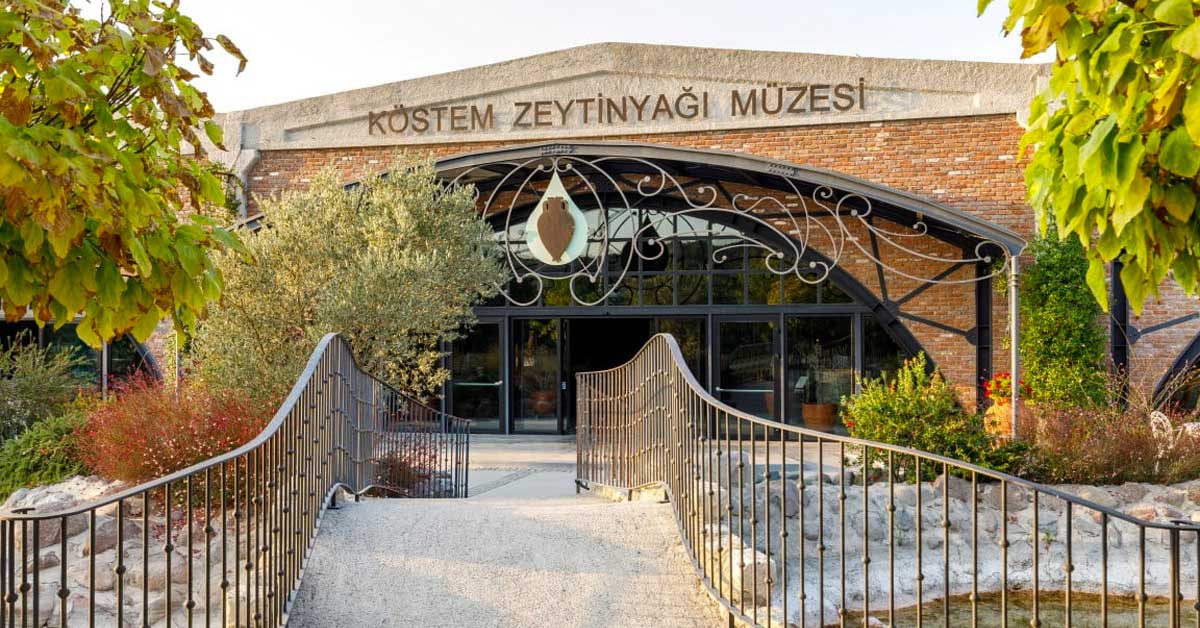 Köstem Zeytinyağı Müzesi 