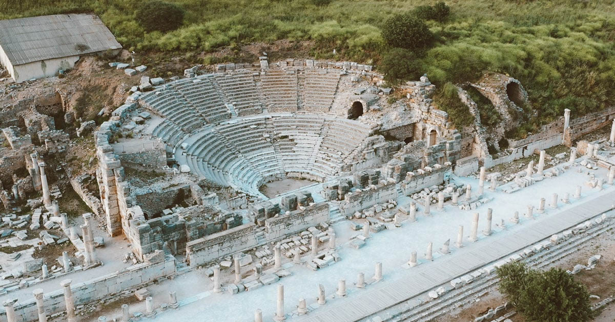 Efes Antik Kenti Görülecek Yerler
