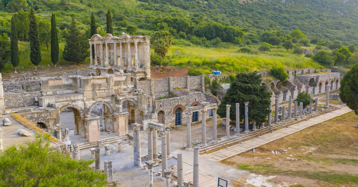 Efes Antik Kenti Tarihi