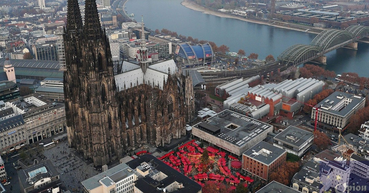 Köln Şehir Rehberi Gidelimmi.com