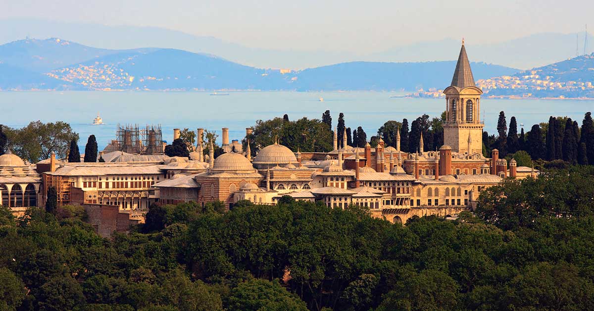 Osmanlı İhtişamının İzinde: Topkapı Sarayı ve Gülhane Parkı