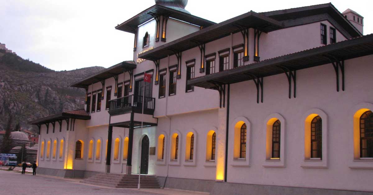Amasya Müzesi: Tarih ve Kültürün Buluşma Noktası