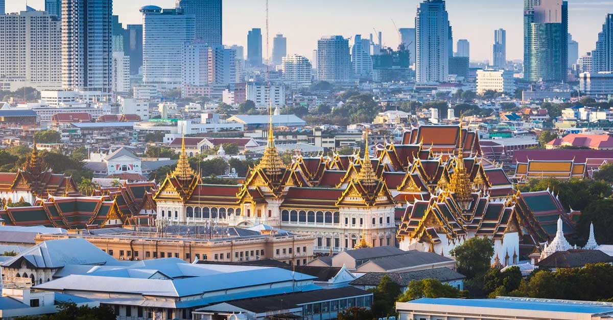 Bangkok'un Kalbi: Büyük Saray ve Wat Phra Kaew
