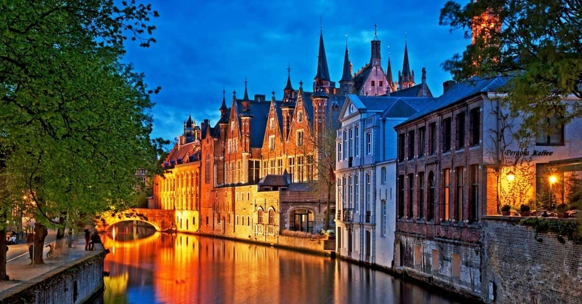 Brugge: Orta Çağ'dan Kalma Bir Masal Şehri