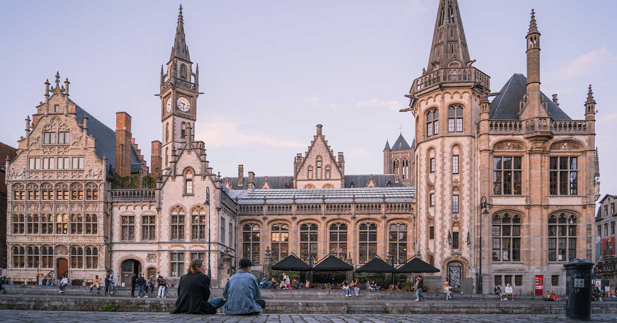 Gent: Tarih ve Kültürün Eşsiz Buluşması