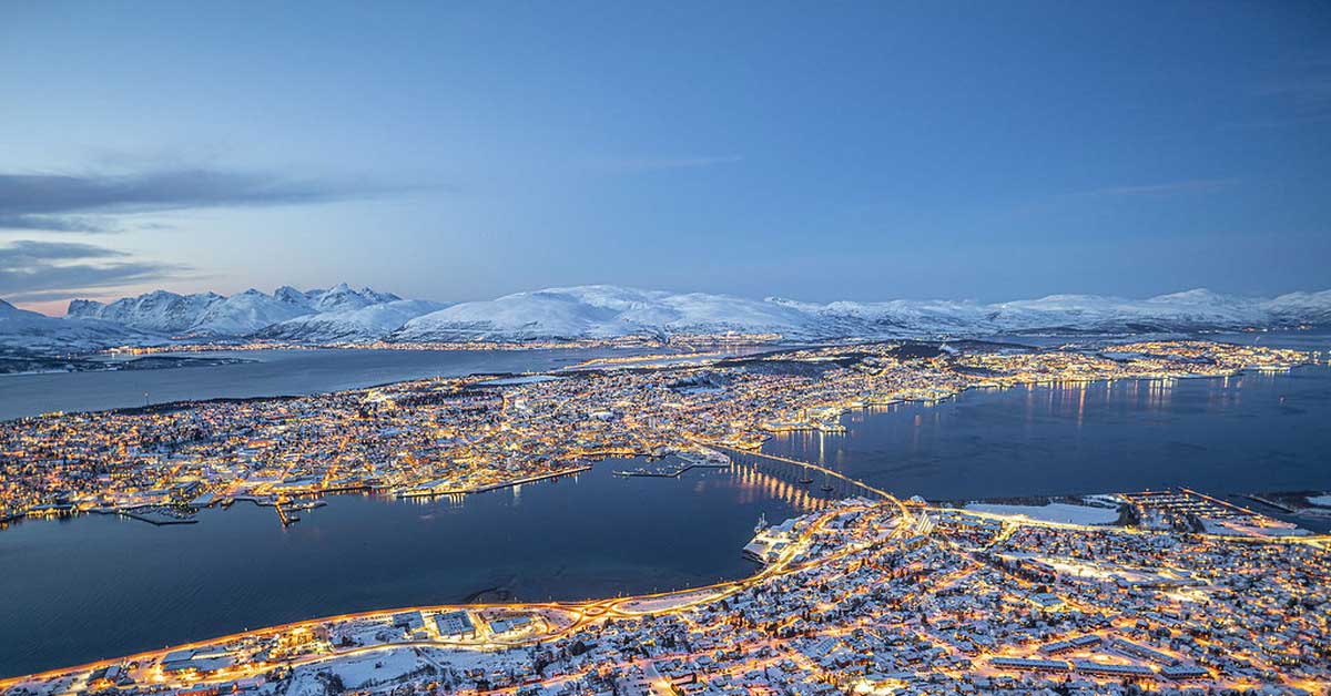 Tromsø, Norveç: Kuzey Işıklarının Büyüsü