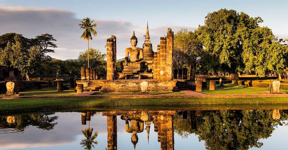 Sukhothai Tarihi Parkı