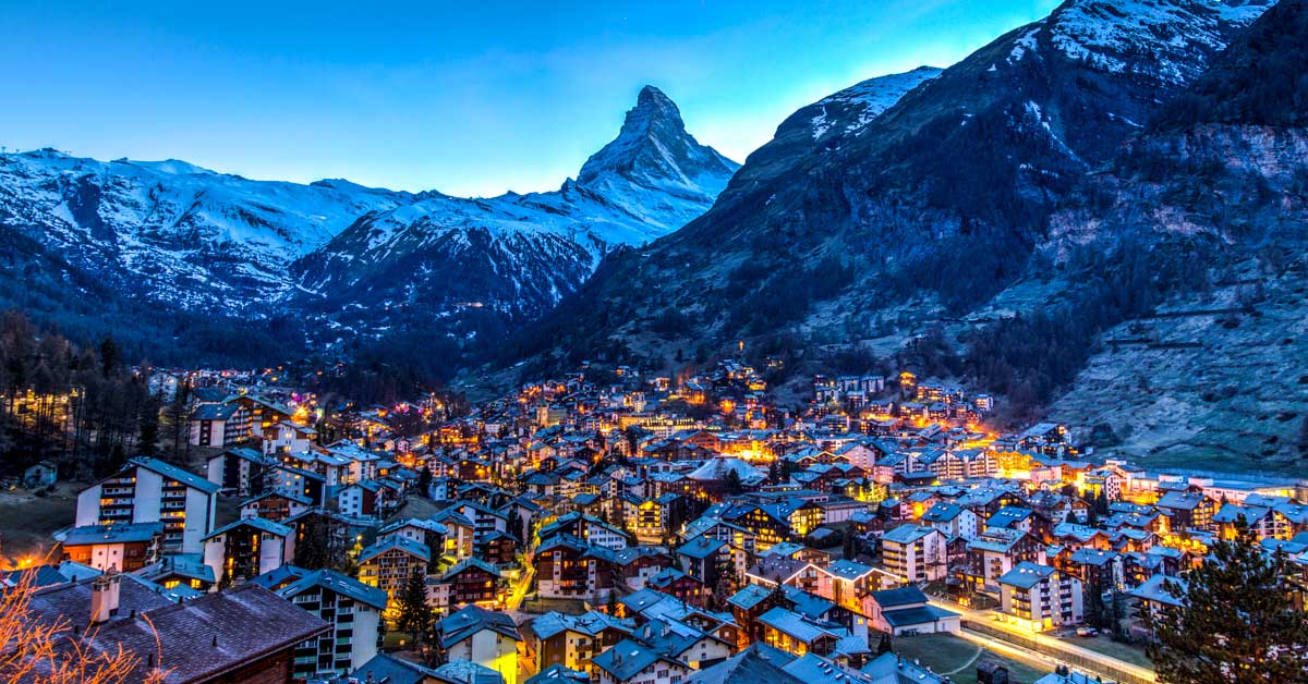 Alp Dağları'nda Turizm: Kayak, Dağcılık ve Keşif
