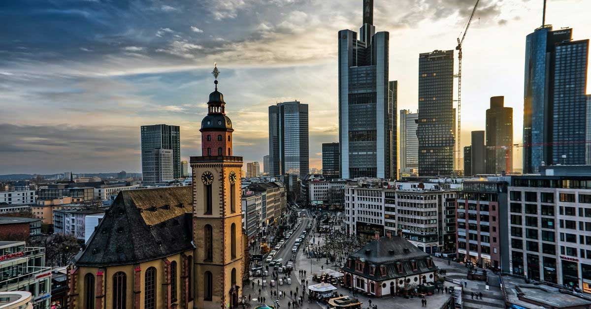 Modern Frankfurt ve Mimari