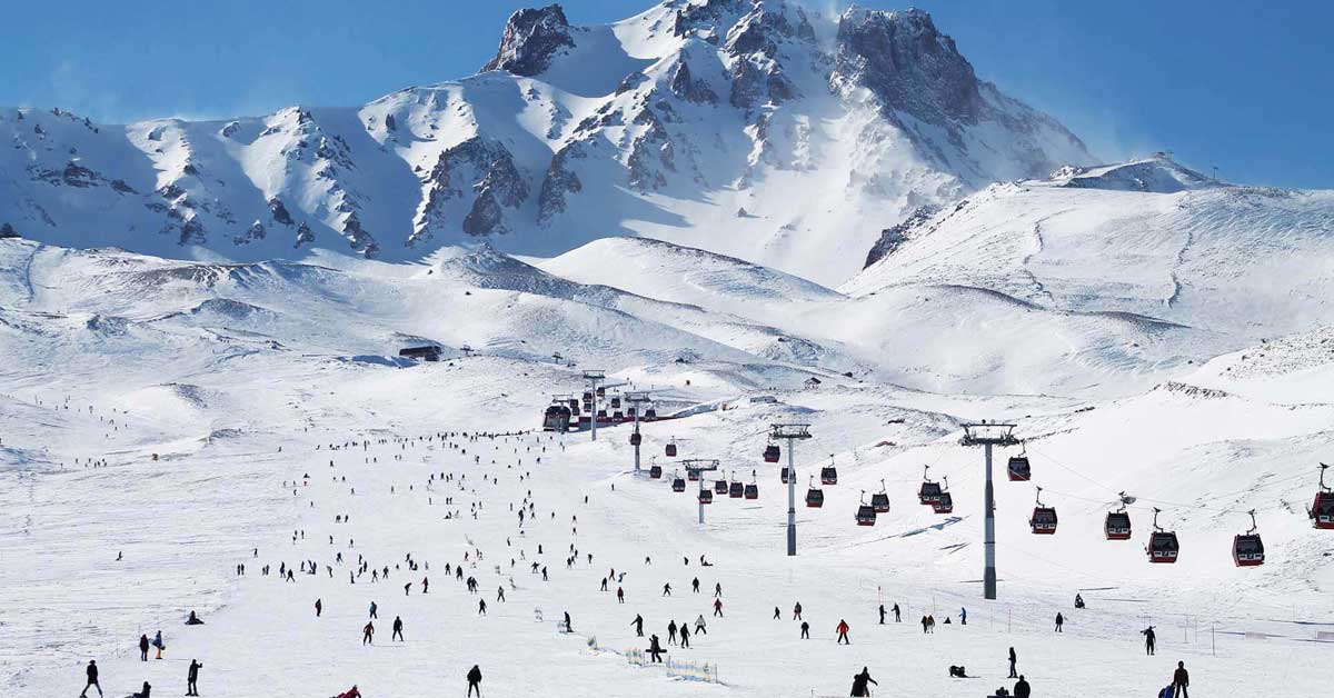 Erciyes Kayak Merkezi'ne Ulaşım