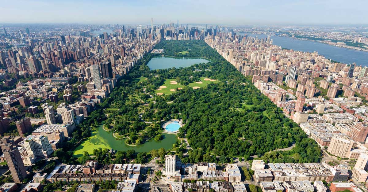 New York'un Yeşil Alanları: Parklar ve Bahçeler