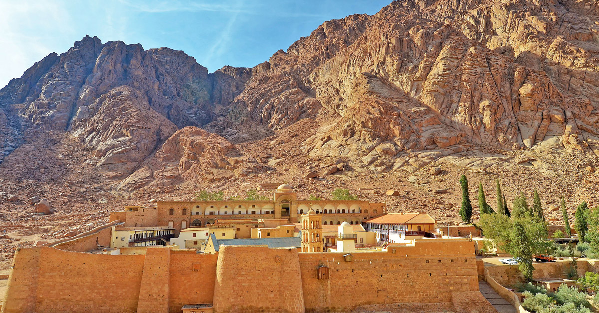 Sharm El Sheikh'teki Tarihi Yerler