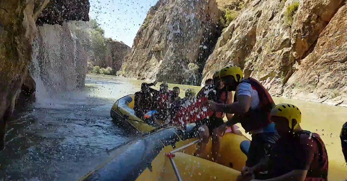 Arapapıştı Kanyonu’nda Yapılacak Aktiviteler