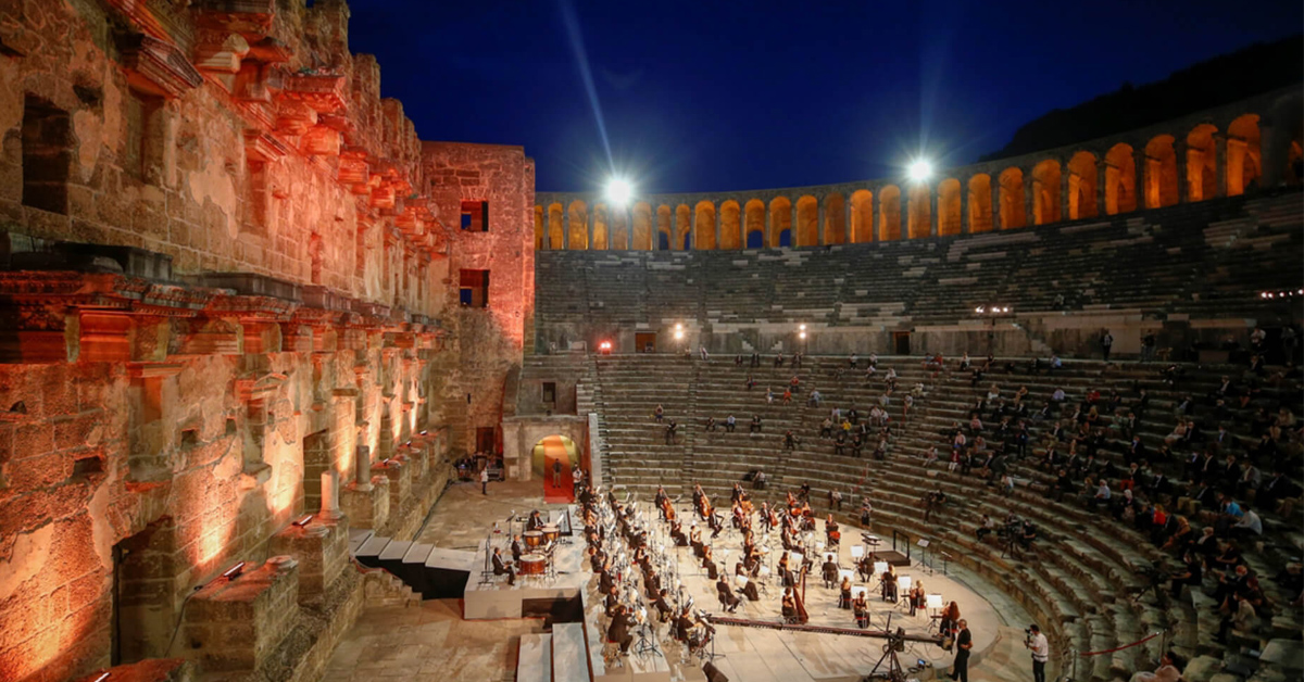 Aspendos Tiyatrosu, Antalya