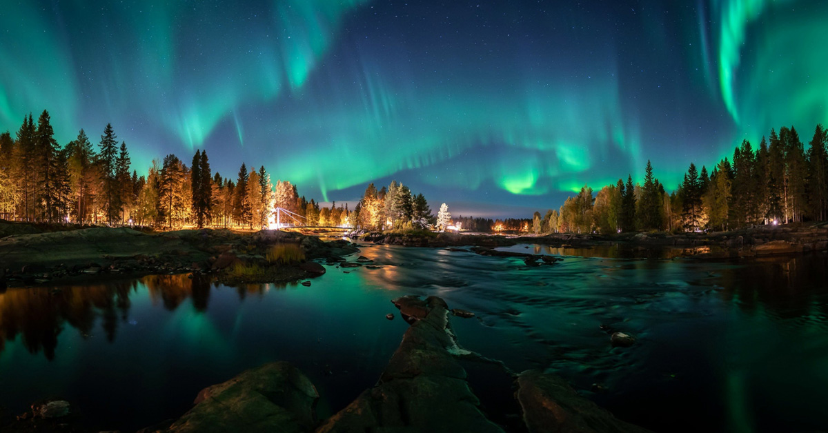 Aurora Borealis: Kutup Işıklarının Büyüsü