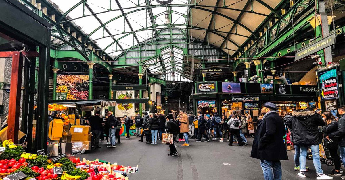 Borough Market: Lezzet Avcılarının Mekanı