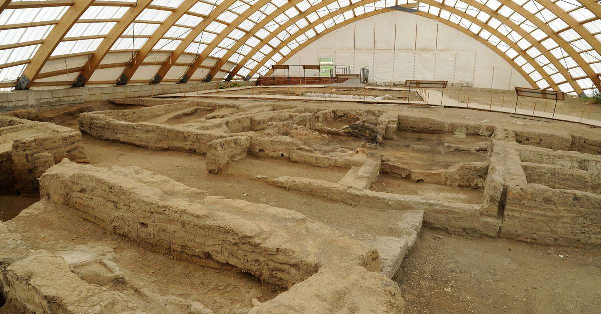 Çatalhöyük Neolitik Kenti