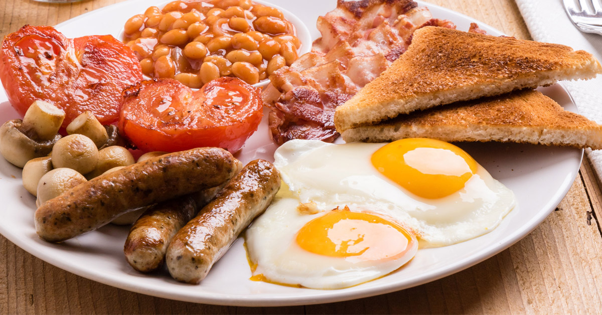 Full English Breakfast: Güne Zinde Başlamanın Yolu