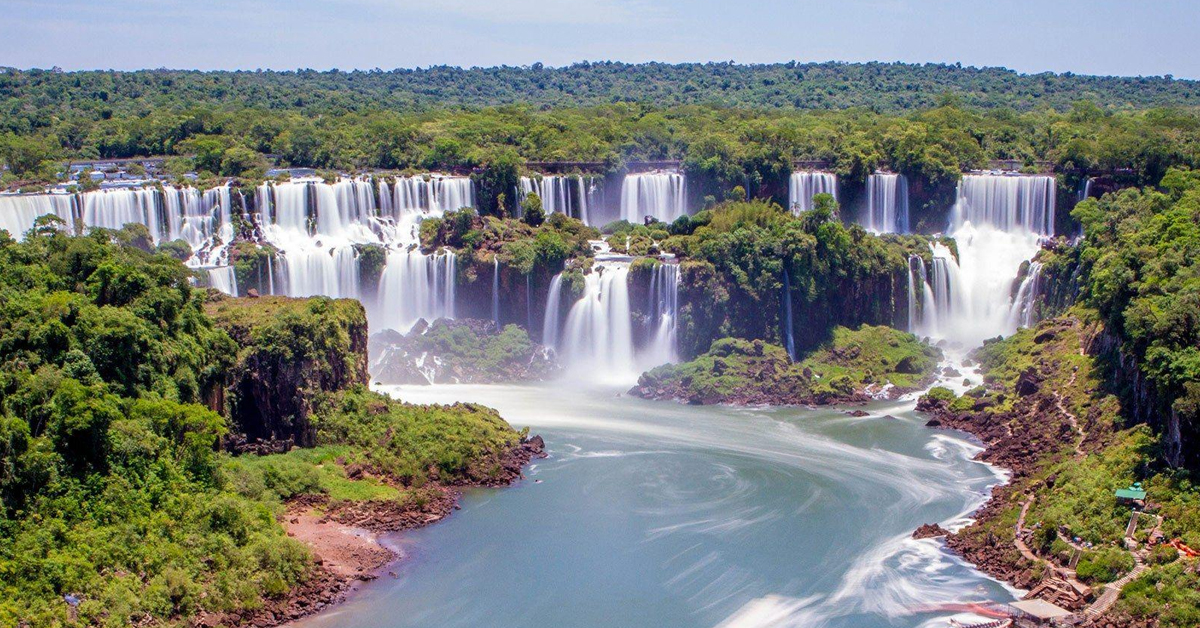 Iguazu Şelaleleri, Arjantin/Brezilya