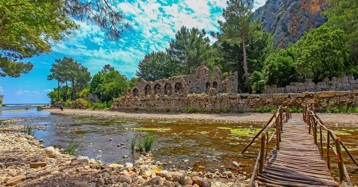 Olympos Antik Kenti