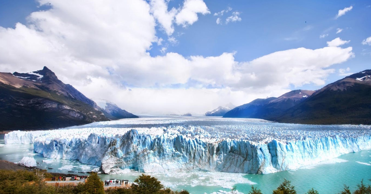 Patagonya Buzulları, Arjantin/Şili
