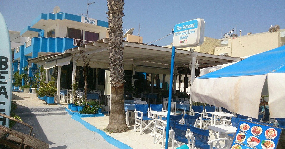 Plaza Beach Restaurant