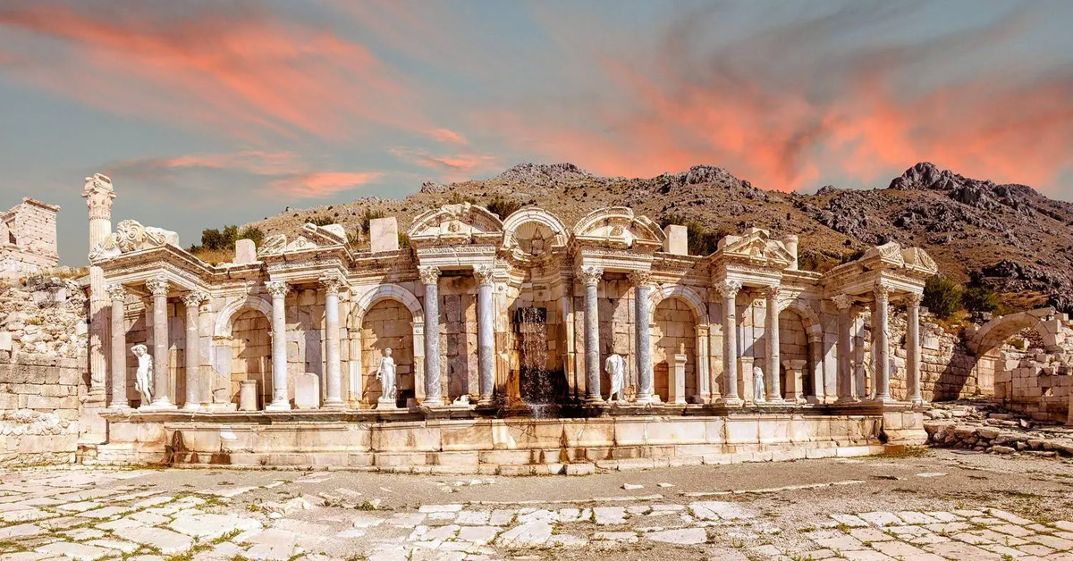 Sagalassos Antik Kenti