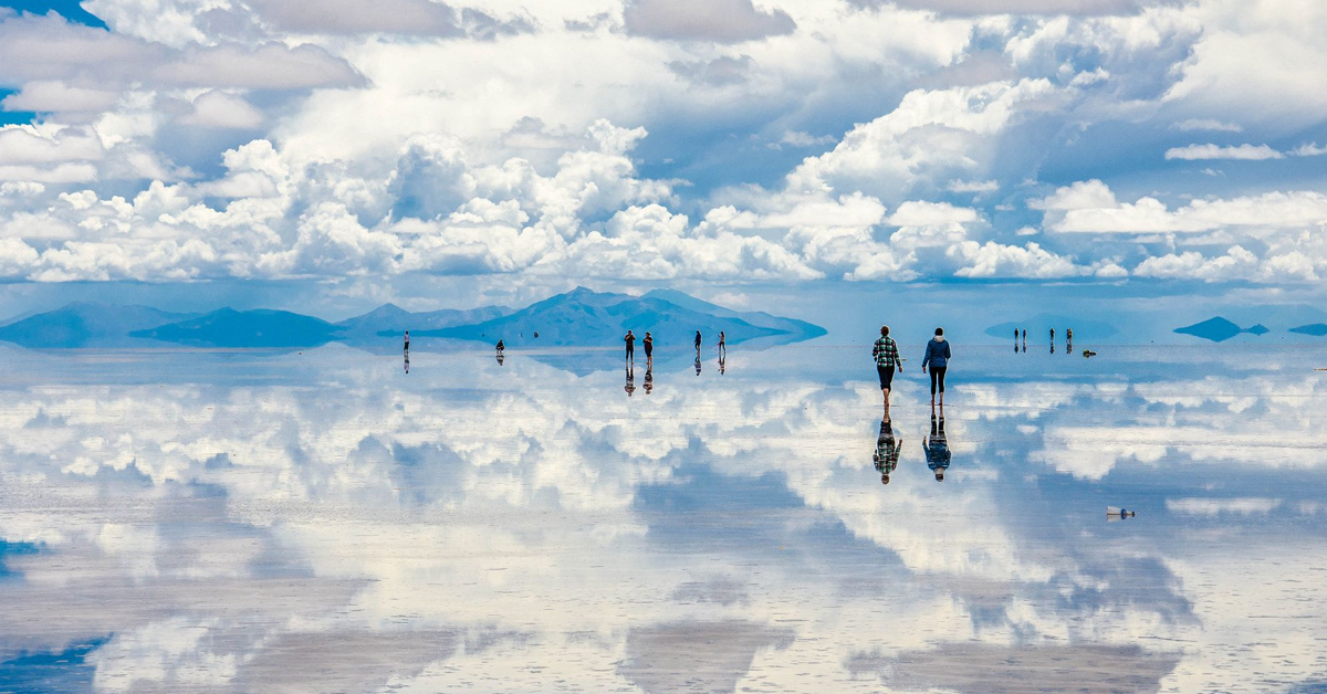 Salar de Uyuni, Bolivya