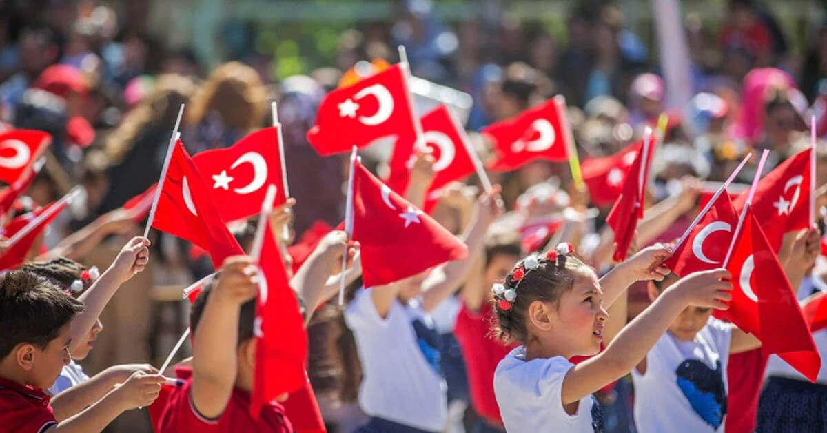 Ulusal Egemenlik ve Çocuk Bayramı: 23 Nisan