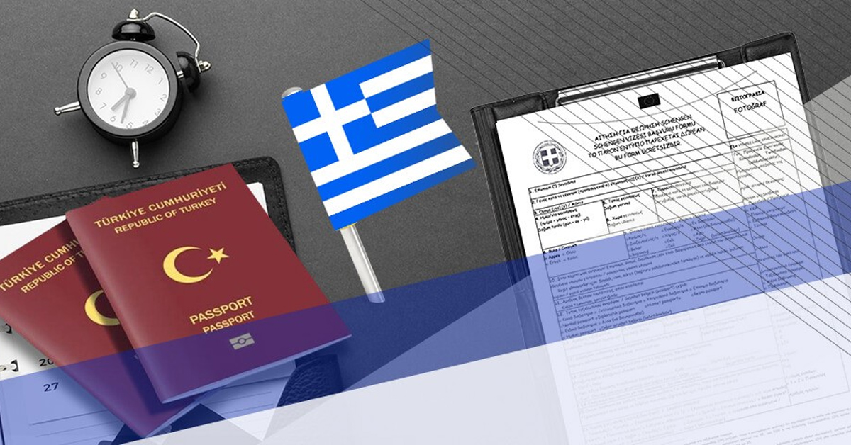 Yunanistan Kapı Vizesi ile İlgili Yapılması Gerekenler