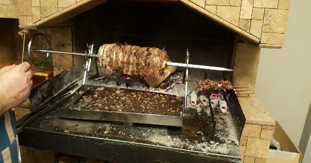 Çağın Meşhur Cağ Kebapçısı