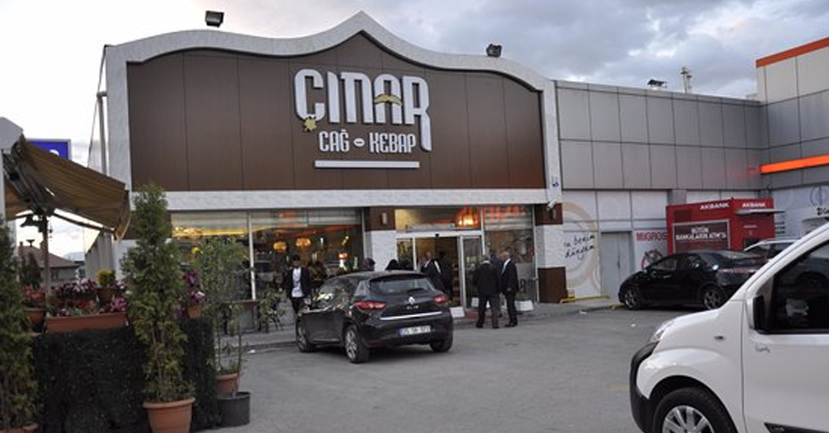 Çınar Cağ Kebap