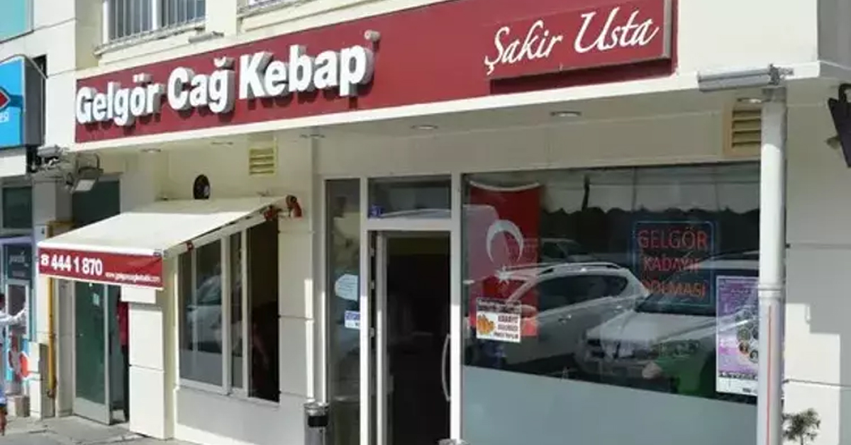 Gelgör Cağ Kebap