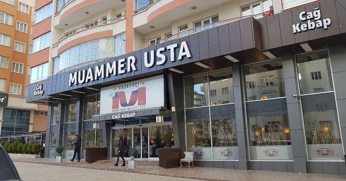 Muammer Usta Cağ Kebap