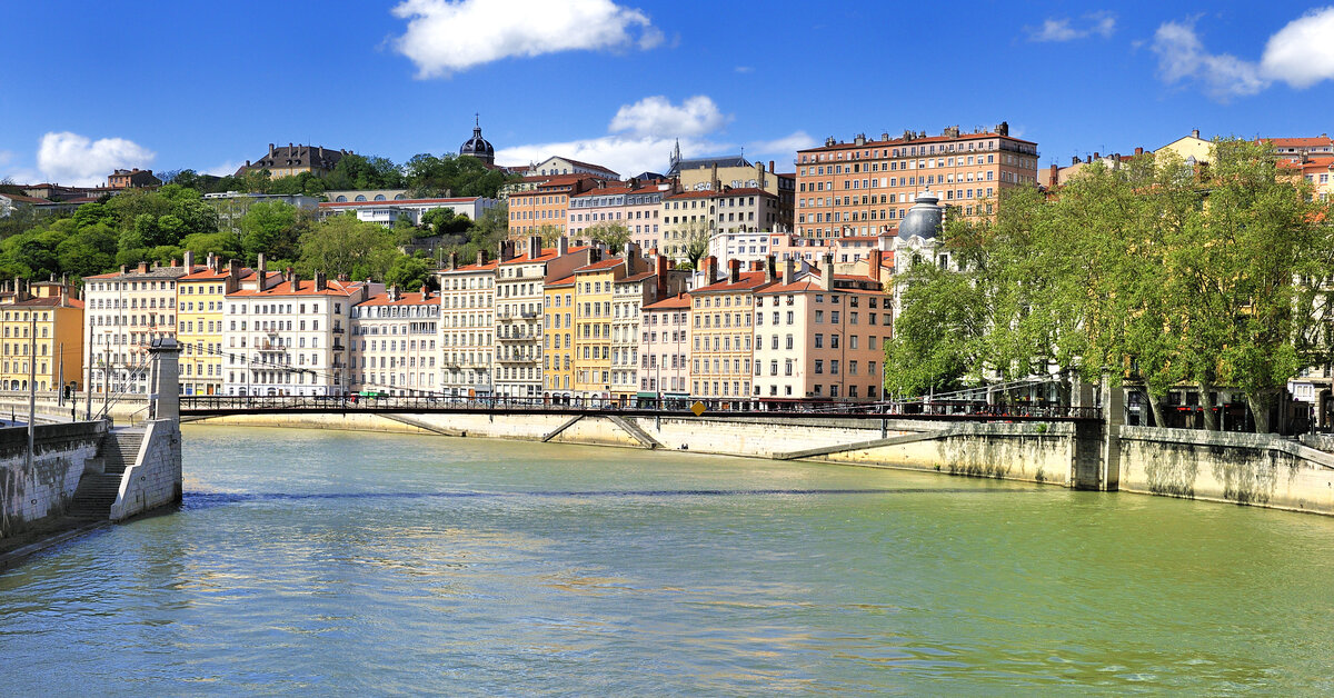Croix-Rousse Tepesi ve Mahallesi