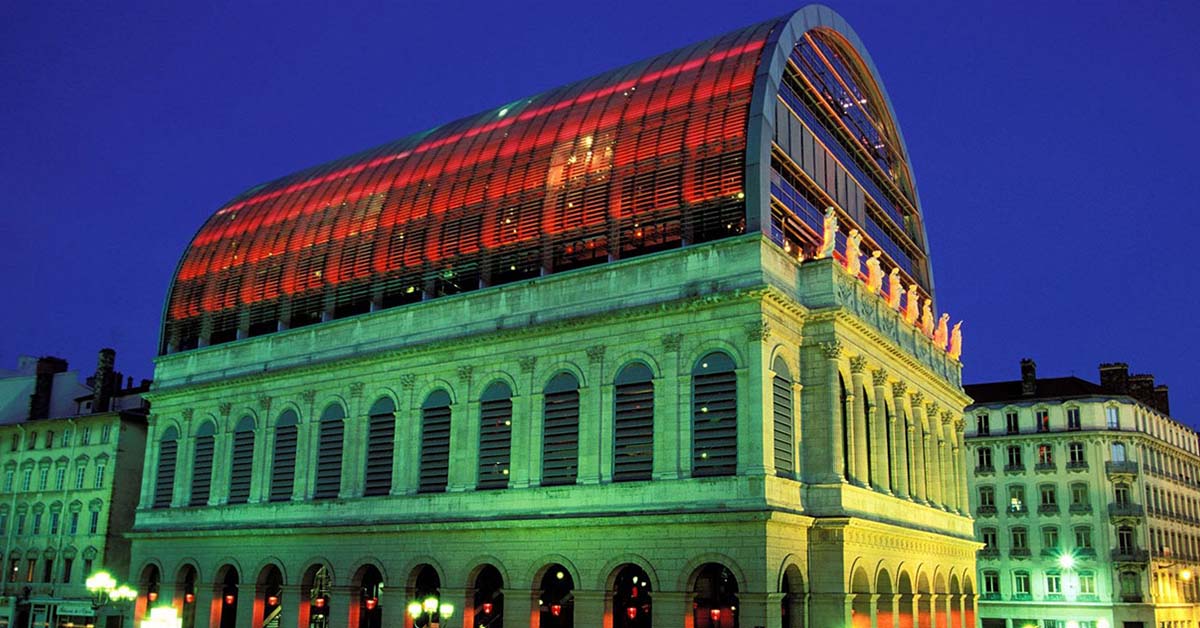 Lyon Opera Binası