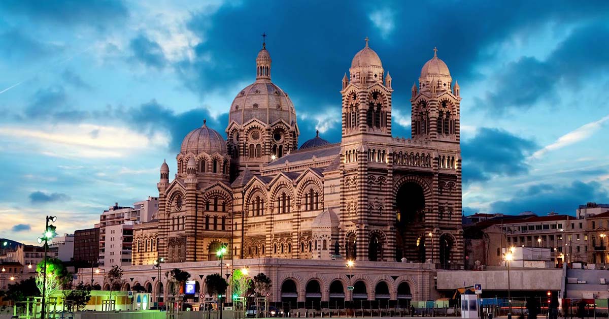 Marsilya Katedrali (Cathédrale de la Major)