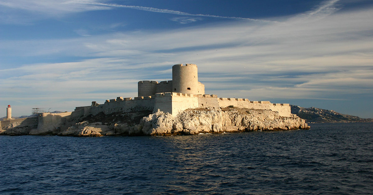 Monte Cristo Kontu Adası (Château d’If)