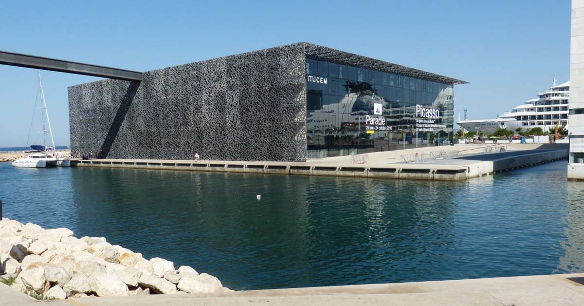 Mucem Avrupa ve Akdeniz Uygarlıkları Müzesi