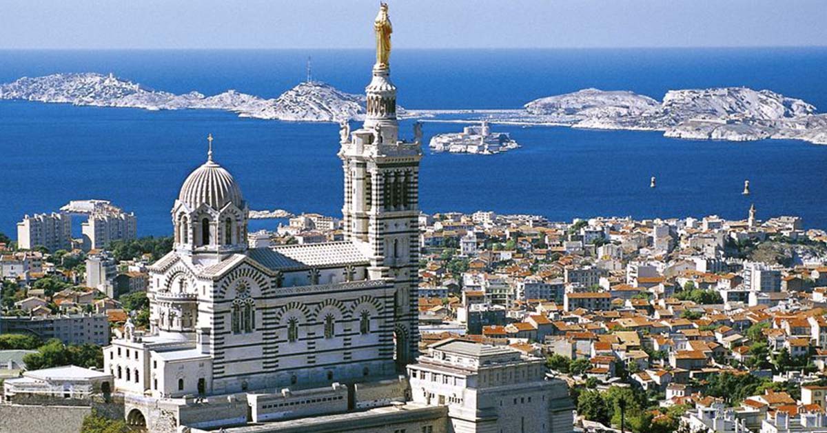 Notre-Dame de la Garde Bazilikası