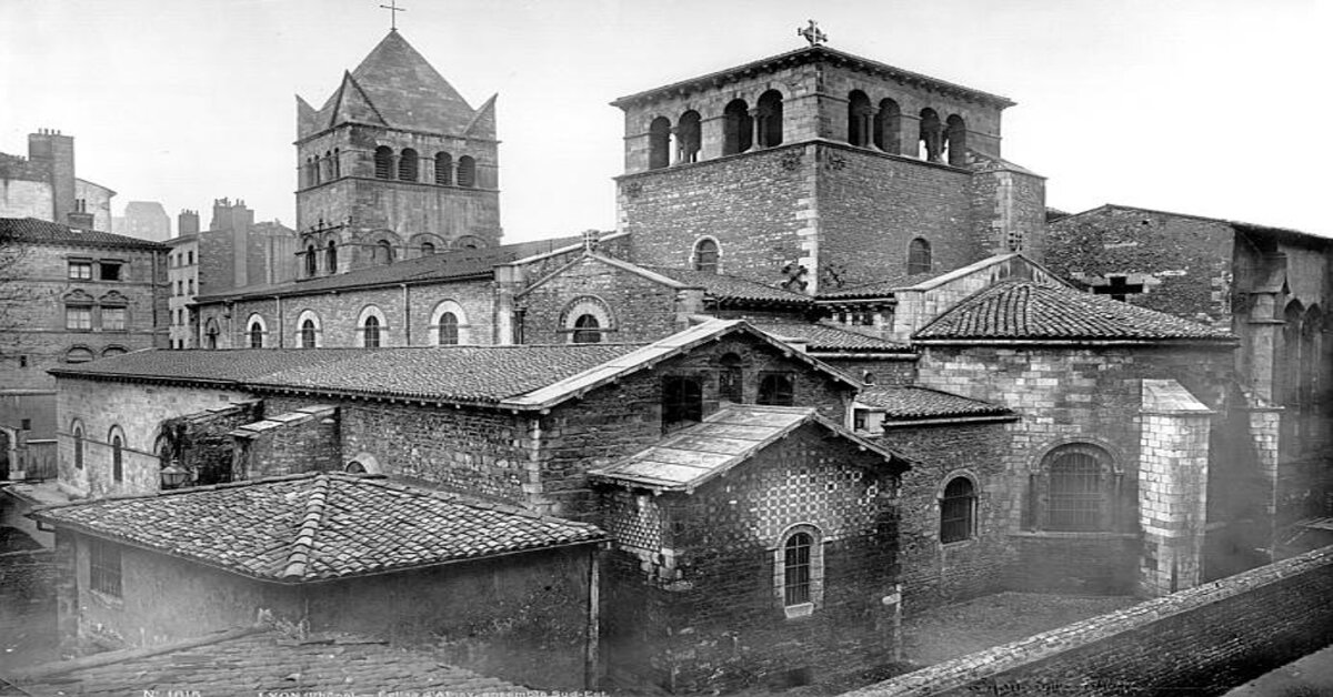 Saint-Martin d'Ainay Bazilikası